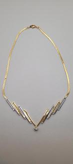 Vintage ketting, Overige materialen, Gebruikt, Ophalen of Verzenden, Goud