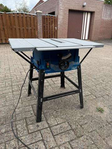 Scheppach HS100S zaagtafel beschikbaar voor biedingen