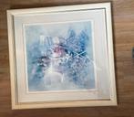 Willem Haenraets Schilderij Ingelijst, Antiek en Kunst, Kunst | Schilderijen | Abstract, Ophalen of Verzenden
