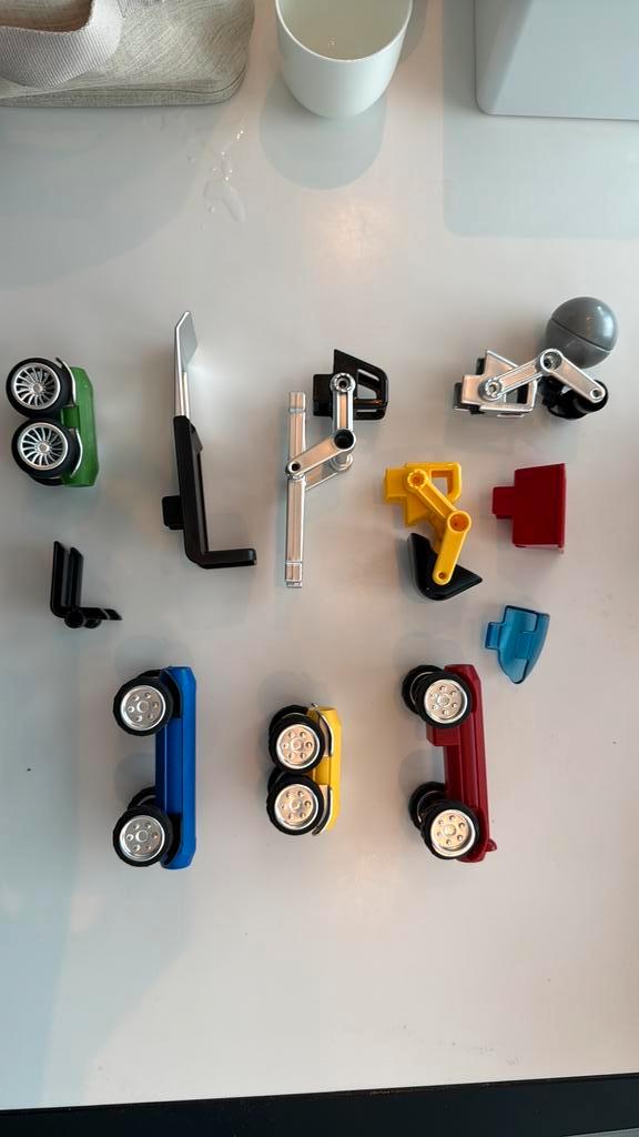 Smartmax Auto's - Magnetisch Bouwspeelgoed, Kinderen en Baby's, Speelgoed | Bouwstenen, Zo goed als nieuw, Overige merken, Ophalen of Verzenden