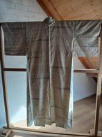 Traditionele Japanse Kimono white blue, Ophalen of Verzenden