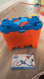 Hot wheels builder stuntset, Kinderen en Baby's, Speelgoed | Racebanen, Ophalen, Zo goed als nieuw, Handmatig, Hot Wheels