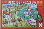 De Grote Pensioenpuzzel!, Ophalen of Verzenden, 500 t/m 1500 stukjes, Gebruikt, Legpuzzel