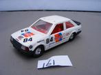 Ford escort mk3 corgi 1/36 (161) rally nr 84 total, Ophalen of Verzenden, Zo goed als nieuw, Auto