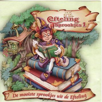 Efteling Sprookjes 1 - De mooiste sprookjes uit de Efteling. beschikbaar voor biedingen