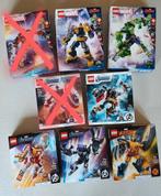 6x Lego mecha's. Marvel/Avengers. Nieuw!, Kinderen en Baby's, Speelgoed | Duplo en Lego, Ophalen of Verzenden, Nieuw, Complete set