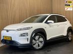Hyundai Kona EV Premium 64 kWh |FACELIFT|3-FASE|LEDER|ACC|ST, Auto's, Hyundai, Gebruikt, Zwart, 174 min, Wit