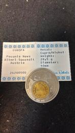Oostenrijkse Europa Pecunia Nova Munt, Postzegels en Munten, Munten | Europa | Euromunten, Ophalen of Verzenden, Oostenrijk, Overige waardes