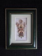 Anton Pieck 3D Prent met Lijst, Antiek en Kunst, Ophalen of Verzenden