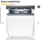 Bosch SBA88TD16E inbouw vaatwasser volledig geïntegreerde
