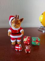 Sylvanian Families Kerstset, Ophalen of Verzenden, Zo goed als nieuw