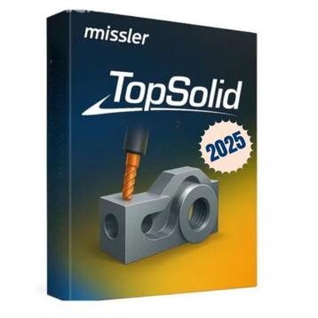 TopSolid 2025  Volledige Versie beschikbaar voor biedingen
