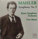 MAHLER Symphony no. 9 CD MUND ARTE NOVA NIEUWSTAAT, Ophalen of Verzenden, Modernisme tot heden, Zo goed als nieuw, Orkest of Ballet