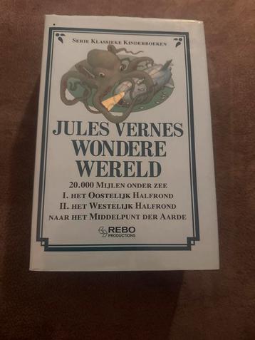 Jules Verne's Wondere Wereld - Klassieke Kinderboeken beschikbaar voor biedingen