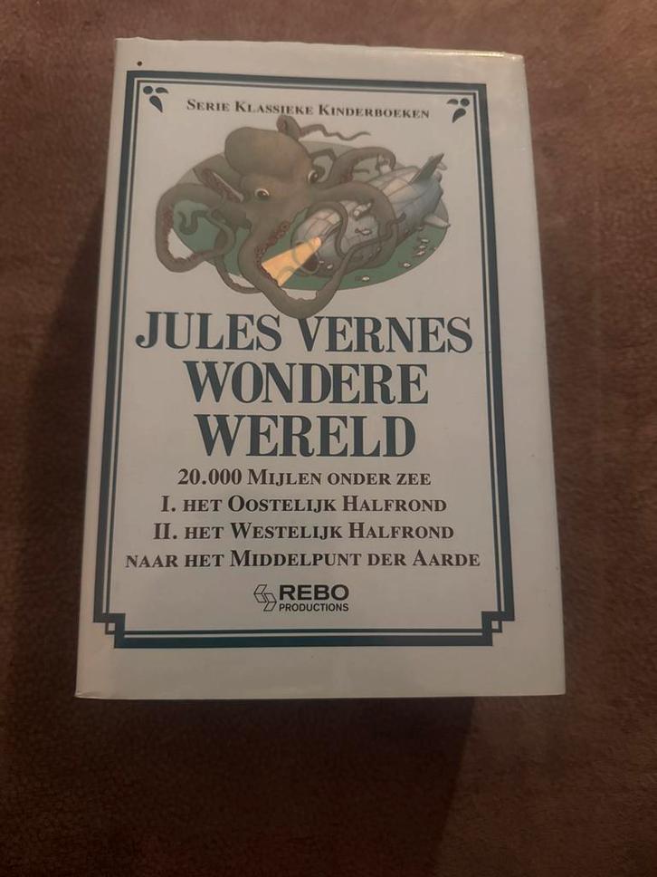 Jules Verne's Wondere Wereld - Klassieke Kinderboeken, Boeken, Kinderboeken | Jeugd | onder 10 jaar, Gelezen, Fictie algemeen