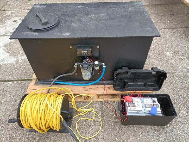 incl. BTW Telewash Tuckersysteem275L V16 Shurflo 100 PSi, Doe-het-zelf en Verbouw, Reinigingsmachines, Gebruikt, Ophalen