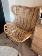 Rotan Vlinderstoel - Zo Goed Als Nieuw, Huis en Inrichting, Ophalen, Zo goed als nieuw, Riet of Rotan