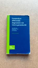 Compendium differentiële diagnostiek in interne geneeskunde, Ophalen of Verzenden, Gelezen, W.D. Reitsma