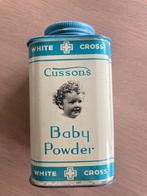 oud busje baby poeder Cussons, Verzenden, Gebruikt, Overige