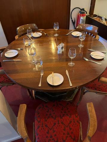 Tafel beschikbaar voor biedingen