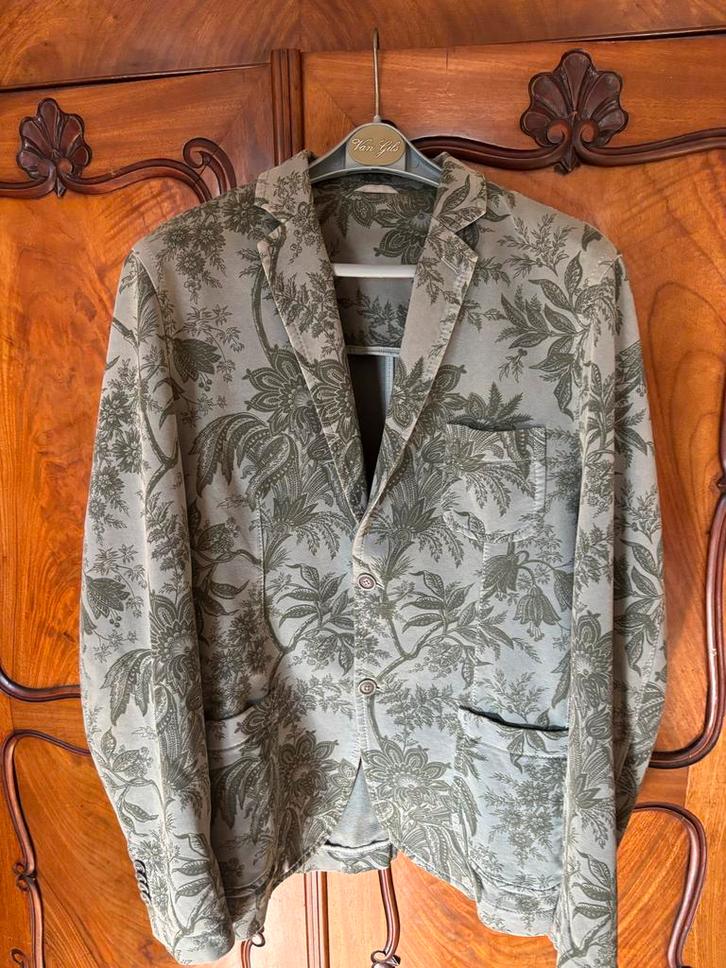 Stijlvolle Colbert voor Heren circulo maat 50, Kleding | Heren, Kostuums en Colberts, Zo goed als nieuw, Maat 52/54 (L), Groen