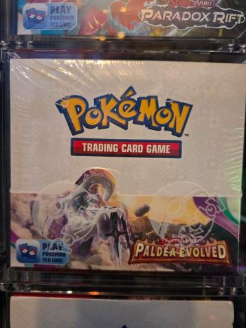 Paldea evolved booster box
