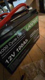 4x LifePo4 Accu's 12V 100Ah - Flexibel Systeem, Auto-onderdelen, Accu's en Toebehoren, Ophalen, Gebruikt, Universele onderdelen
