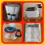 128. Koffiezetapparaatje en Broodrooster en Koffiekan, Ophalen of Verzenden, Koffiemachine