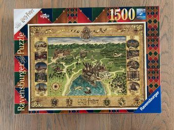 3 legpuzzels van 1500 stukjes 2 legpuzzels van 2000 stukjes beschikbaar voor biedingen