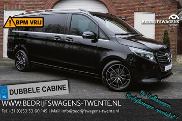 Mercedes-Benz V-Klasse 300d Extra Lang L3 237PK Automaat DUB beschikbaar voor biedingen