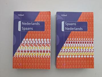 Van Dale Woordenboeken Spaans - Nederlands & NL - Spaans beschikbaar voor biedingen