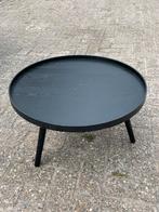 Bijzet tafeltje, Huis en Inrichting, Tafels | Bijzettafels, Ophalen of Verzenden, Rond, Minder dan 55 cm, 45 tot 60 cm