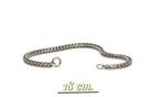 Trollbeads armband met slotje, Sieraden, Tassen en Uiterlijk, Bedels, Ophalen of Verzenden, Zo goed als nieuw, Zilver, Trollbeads