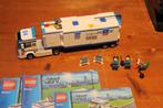lego city politie commandowagen 60044, Complete set, Ophalen of Verzenden, Lego, Zo goed als nieuw