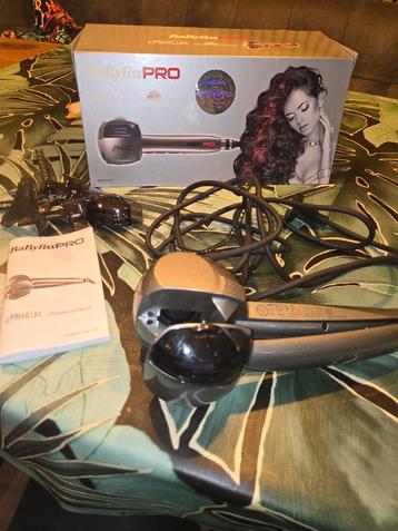 Babyliss Pro Miracurl Steamtech Krultang beschikbaar voor biedingen