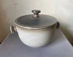 Dekschaal Pot Steengoed Ceramano, Antiek en Kunst, Ophalen of Verzenden