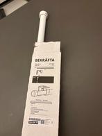 Gordijnroede Ikea Bekrafta wit 120 -210 cm, Ophalen, Wit, Nieuw, 200 cm of meer