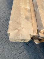 Vuren balken geschaafd 75x225 10 stuks, Ophalen, Nieuw, Balk, Vuren