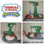 Thomas de Trein Cranky de Hijskraan at the Docks met Salty,, Ophalen of Verzenden, Zo goed als nieuw