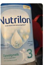 Nutrilon 3 Opvolgmelk 10-12 maanden, Ophalen of Verzenden, Nieuw, Overige typen