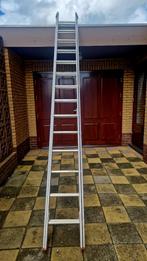 Opsteekladder 2 x 14 treden, Ophalen, Gebruikt, Ladder, 4 meter of meer