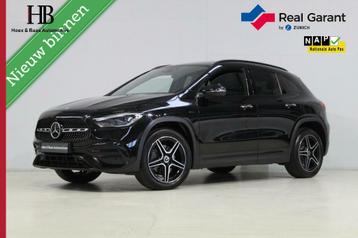 Mercedes GLA-klasse 200 AMG/Pano/Trekhaak/Memory/Sfeer/Night beschikbaar voor biedingen