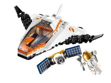Lego 60224 Satelliettransport beschikbaar voor biedingen