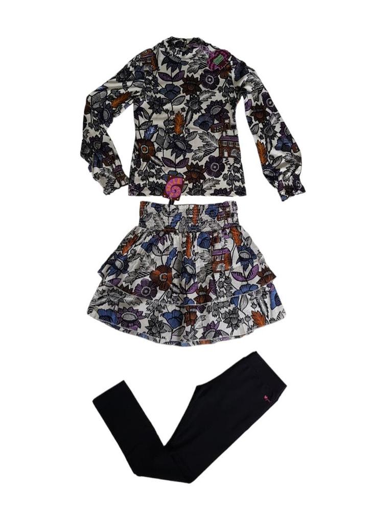 Prachtige NIEUWE SCOTCH & SODA set mt 12/152., Kinderen en Baby's, Kinderkleding | Maat 152, Nieuw, Meisje, Setje, Verzenden