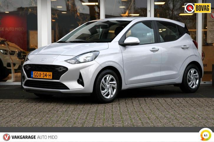Hyundai i10 1.0i Automaat Comfort Limited 5-zits | NLD auto, Auto's, Hyundai, Te koop, i10, ABS, Airbags, Airconditioning, Alarm