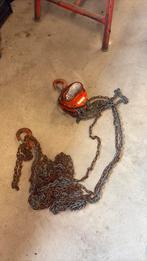 Kettingtakel, Ophalen, Gebruikt