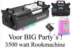 Halloween en Party artikelen, Rook, Bellen, Sneeuw machines, Hobby en Vrije tijd, Feestartikelen, Nieuw, Ophalen of Verzenden