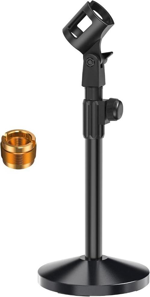 Ohuhu Adjustable Mic Stand Desk Clip for Yeti/Snowball, Muziek en Instrumenten, Microfoons, Gebruikt, Overige typen, Ophalen of Verzenden