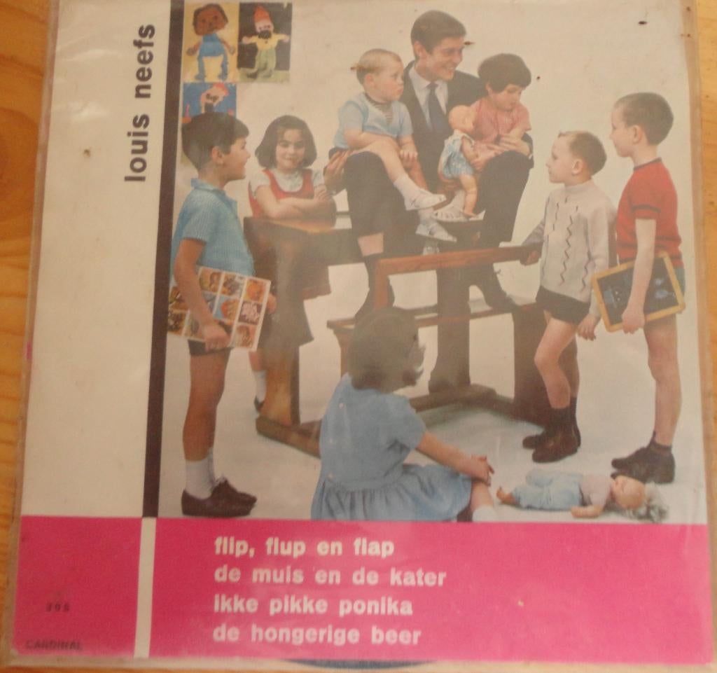 Louis Neefs > Div nummers, Gebruikt, 7 inch, Single, Ophalen of Verzenden