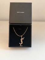 Saint Laurent Ketting met YSL Hanger, Ophalen of Verzenden, Zo goed als nieuw, Goud, Met hanger